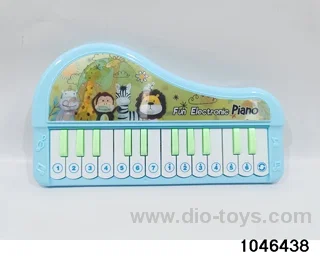 electronic keyboard in opp bag not included battery