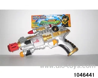 electric gun in PVC bag with header