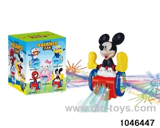Electric Lights Music Minnie in color box