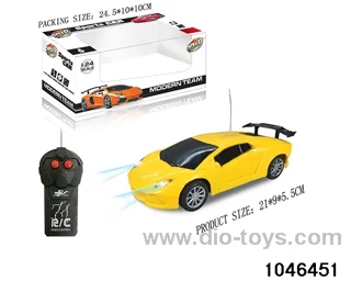 2ch RC car in window box