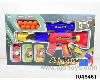 softball gun in window box