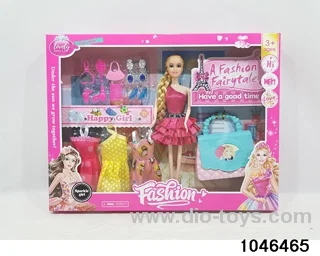 11 inch dolls in PP bag with header