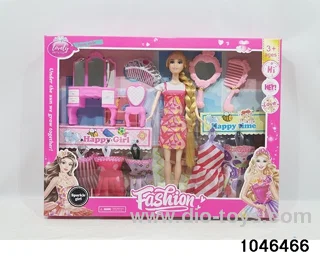11 inch dolls in PP bag with header
