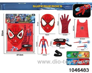 Weapon Playset in PP bag with header