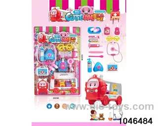 Cute Ambulance in Blister card