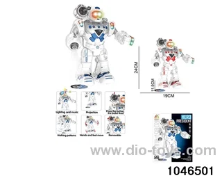 (GCC) Electric Robotics in color box
