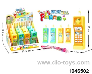 English Smartphone Package Electricity in 12pcs display box