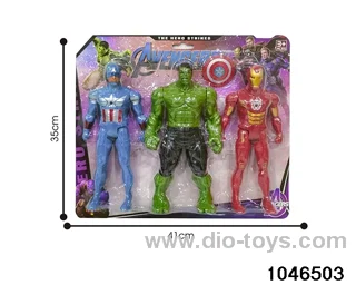 Union Dolls with Lights in Blister card
