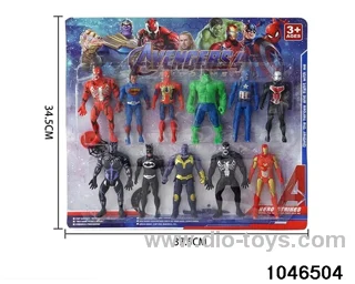 11pcs Avengers Series 11.5cm in Blister card