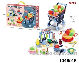 Disassembled Shopping Cart Set(66pcs) in Hand box