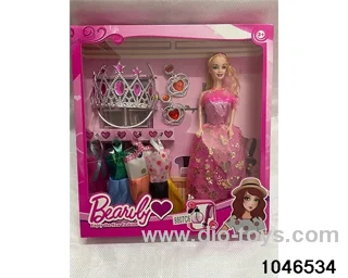 11 inch Barbie in window box