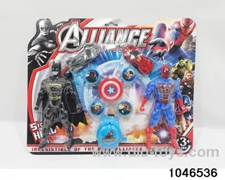 Second Man + Launcher in Blister card