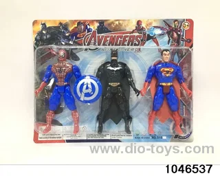 The Avengers in Blister card
