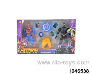 The Avengers in color box