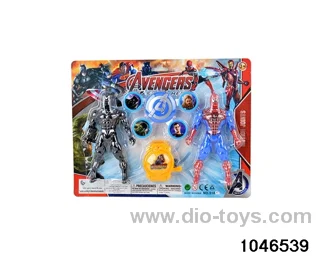 Avengers Launcher in Blister card