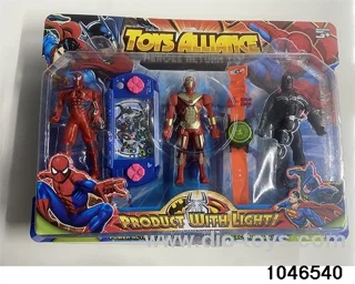 Hero Set in Blister card