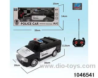 4ch RC car with light in window box