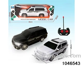 4ch RC car with light(electricity package) in window box