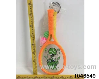 rackets in Net bag
