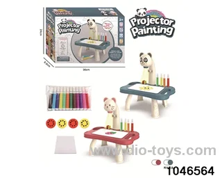 Projection Drawing Table in color box