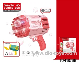 Bubble game toys in color box