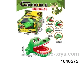 alligator in window box