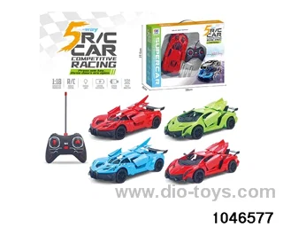 1:18 5ch RC car in Gilf box