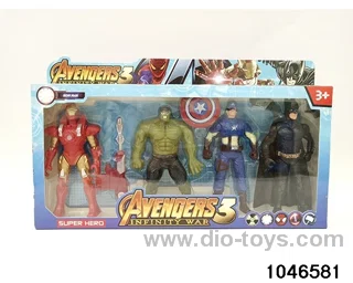 Union Mannequin Set in color box