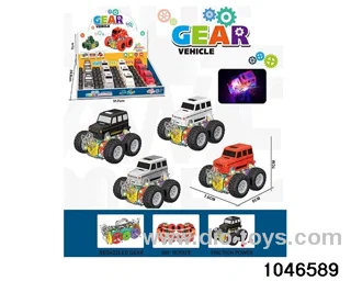 Stunt Buggy with Lights (12pcs) in display box