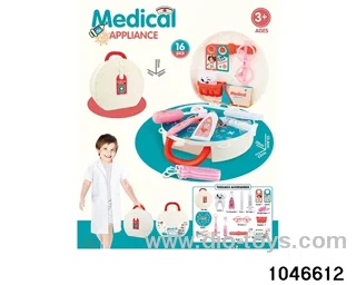 Suitcase for medical equipment in Plastic film