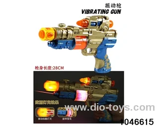 electric gun in opp bag
