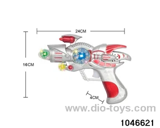electric gun in opp bag