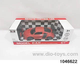 1:20 4ch RC car in window box
