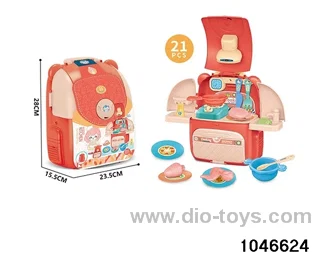 Kitchen Backpack in paper card