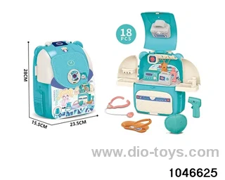 Medical Backpack in paper card