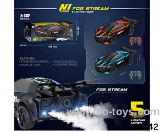 2.4G SIX WAY _x000D_
REMOTE _x000D_
CONTROL _x000D_
VEHICLE WITH _x000D_
FIVE LIGHTING _x000D_
MODES OF _x000D_
MONOCHROME _x000D_
LIGHTING. _x000D_
SPRAY _x000D_
(INCLUDING _x000D_
ELECTRICITY)