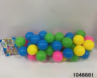 BEACH BALL _x000D_
SEA BALL _x000D_
(6.5CM) 50 _x000D_
CAPSULES