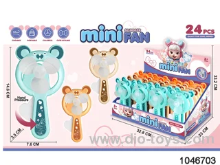 12pcs fan