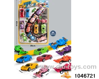 pull back car