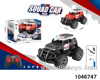 1:32 4 ch rc car with light/ include battery