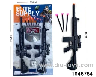 soft-bullet gun