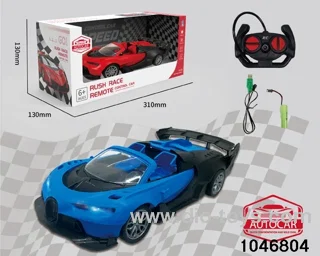 1:18 4 ch rc car with light/include battery