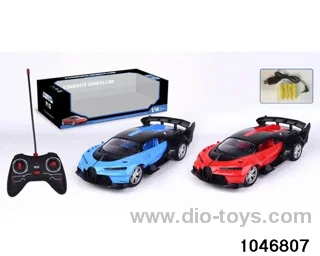 1:14 4 ch rc car with light/include battery