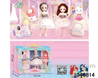 9 inch doll set