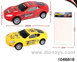 friction car