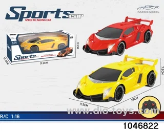 1:16 4 ch rc car/not include battery