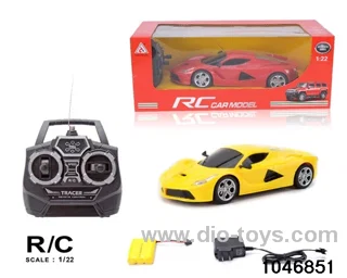 1:22 4 ch rc car/include battery