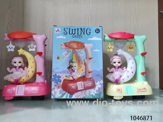 2color electric swing girl in color box