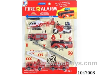 Urban fire protection