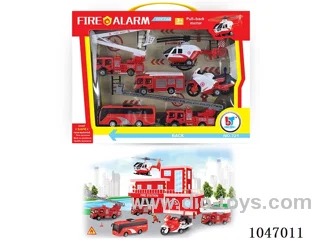 Urban fire protection